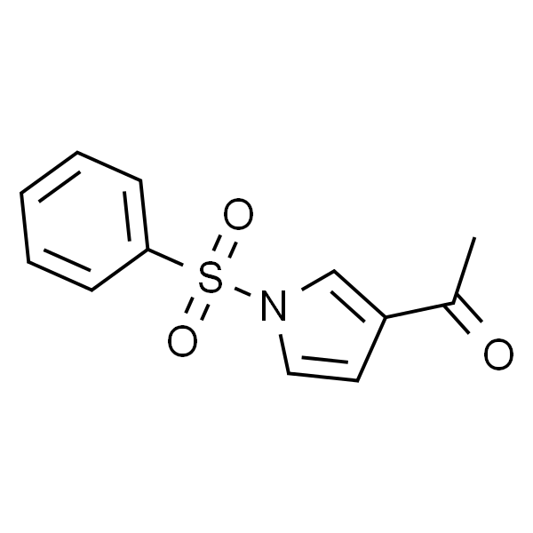 3-乙酰-1-(苯基磺酰基)吡咯