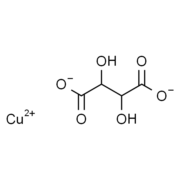 Copper(II) tartrate hydrate
