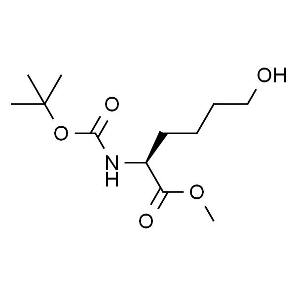 N-Boc-6-羟基-DL-正亮氨酸甲酯