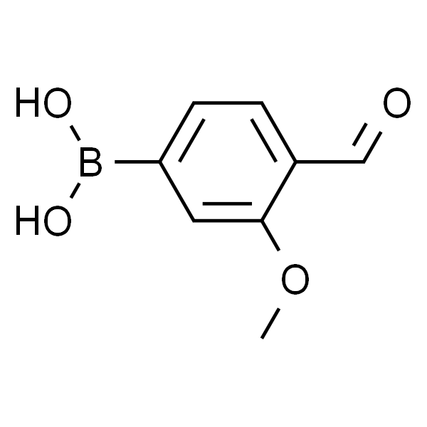 4-甲酰基-3-甲氧基苯硼酸