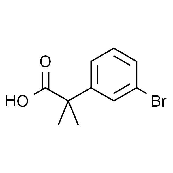 2-(3-溴苯基)-2-甲基丙酸
