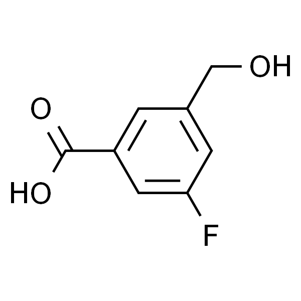 3-氟-5-(羟甲基)苯甲酸