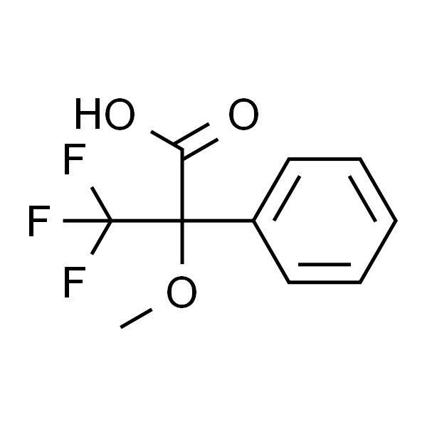 (±)-α-甲氧基-α-(三氟甲基)苯乙酸