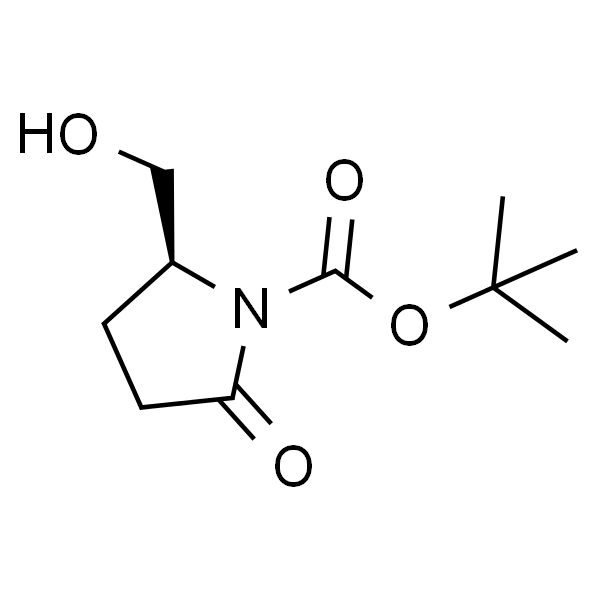 (S)-2-(羟甲基)-5-氧代吡咯烷-1-羧酸叔丁酯