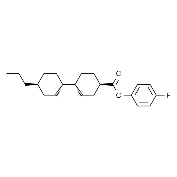 反式,反式-4-氟苯基 4-丙基双环己基-4-羧酸