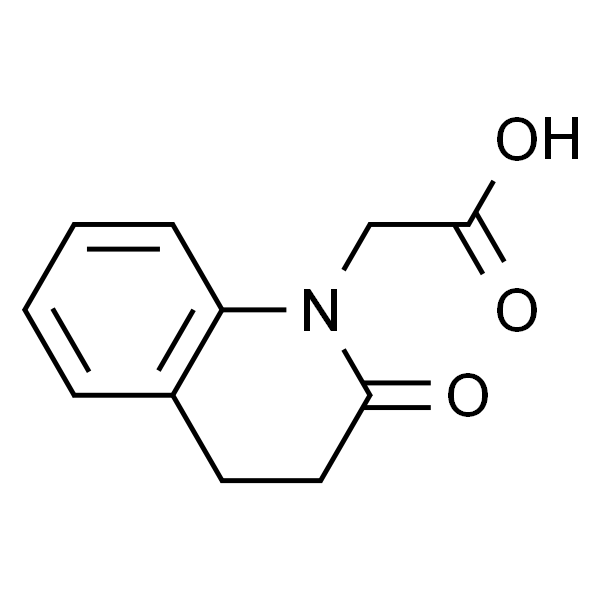 2-(2-氧代-3,4-二氢喹啉-1(2H)-基)乙酸