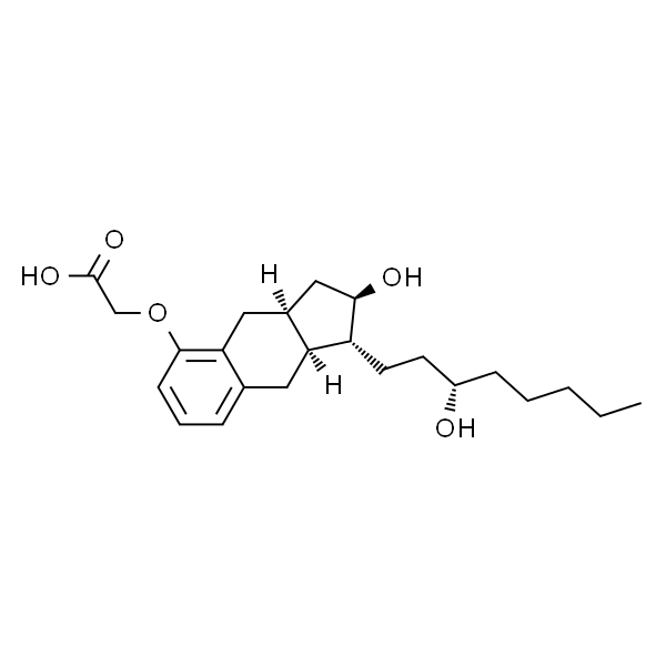 2-(((1R,2R,3aS,9aS)-2-羟基-1-((S)-3-羟基辛基)-2,3,3a,4,9,9a-六氢-1H-环戊烷并[b]萘-5-基)氧基)乙酸