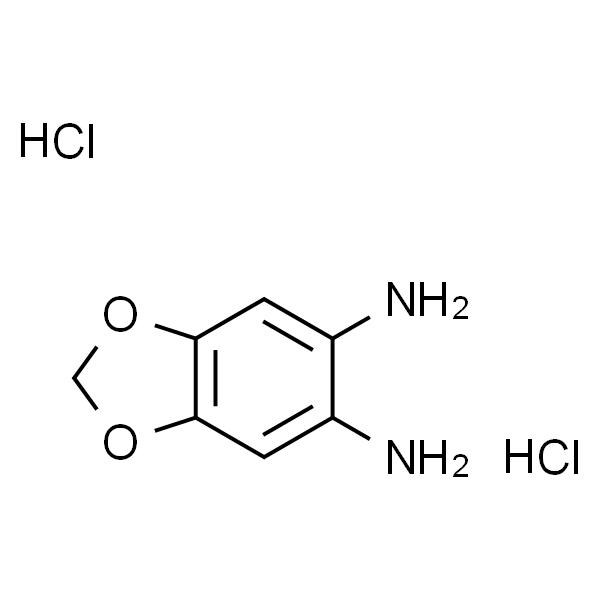 4,5-亚甲二氧基-1,2-苯二胺二盐酸盐