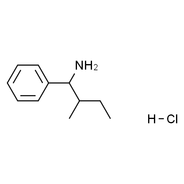 1-苯基-2-甲基-1-丁胺盐酸盐