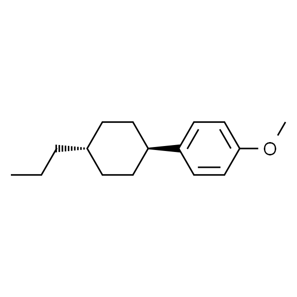 1-甲氧基-4-(反-4-丙基环己基)苯