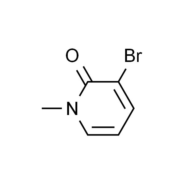 3-溴-1-甲基-2-吡啶酮