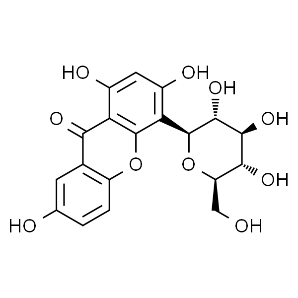 4-β-D-葡萄糖基-1,3,7-三羟基呫吨酮