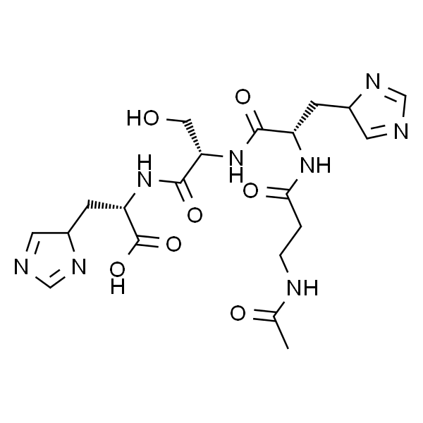 (2S,5S,8S)-2,8-双((1H-咪唑-4-基)甲基)-5-(羟甲基)-4,7,10,14-四氧代-3,6,9,13-四氮杂十五烷-1-酸