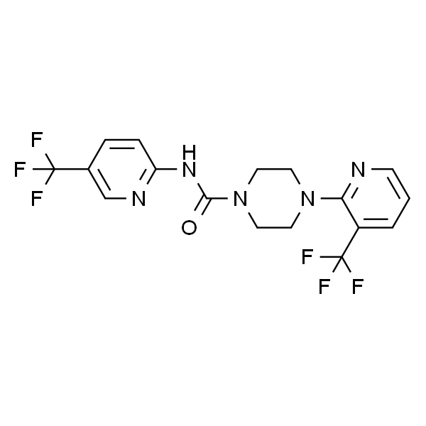 4-(3-(三氟甲基)吡啶-2-基)-N-(5-三氟甲基)吡啶-2-基)哌嗪-1-甲酰胺