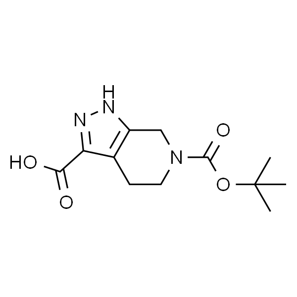 6H-吡唑[3,4-C]1,4,5,7-四氢吡啶-3,6-羧酸6-(1,1-二甲基乙基)酯