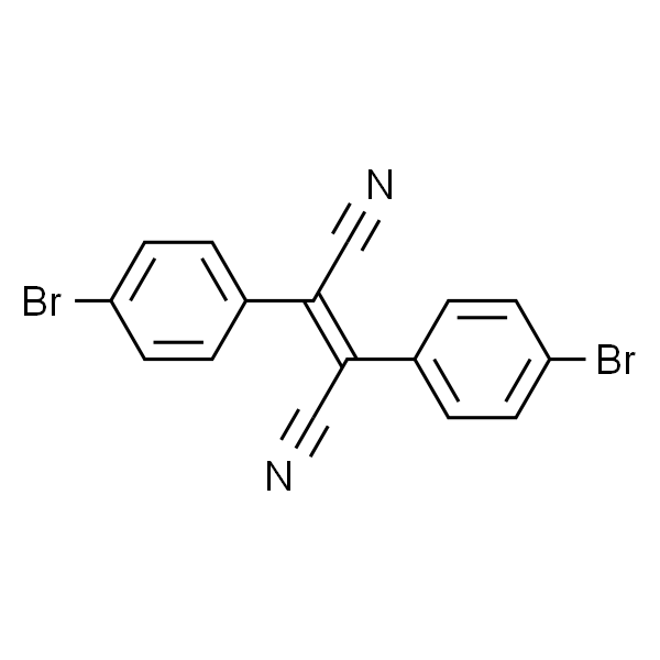 2，3-双(4-溴苯基)-2-丁烯二腈