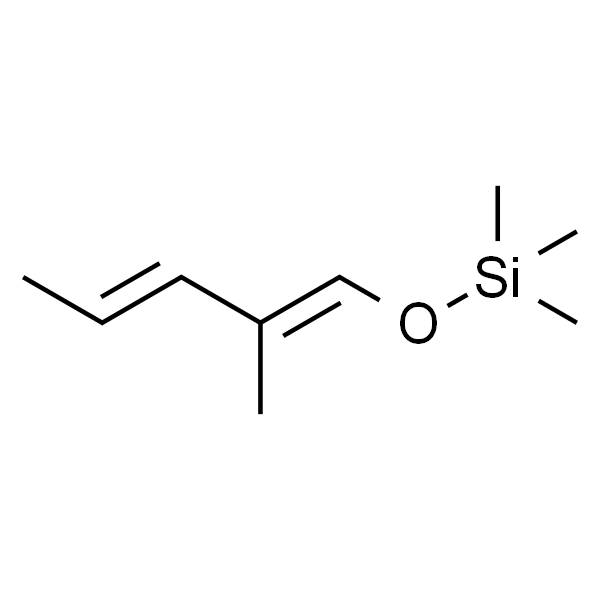 三甲基[[(1E,3E)-2-甲基戊-1,3-二烯-1-基]氧基]硅烷
