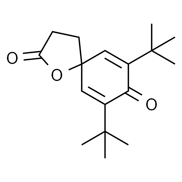 7,9-二叔丁基-1-氧杂螺[4.5]癸-6,9-二烯-2,8-二酮