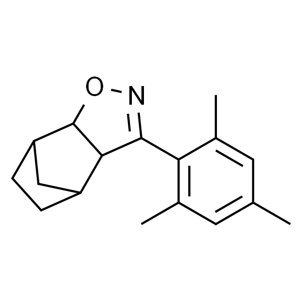 3-均三甲苯基-3a,4,5,6,7,7a-六氢-4,7-亚甲基苯并[d]异恶唑
