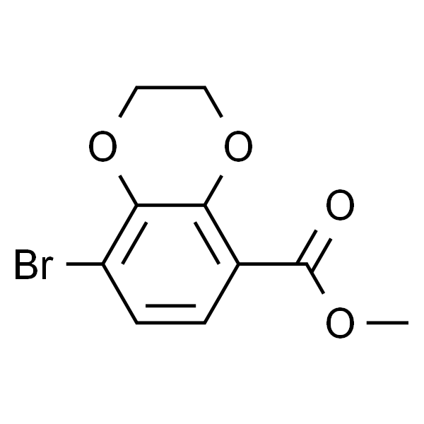 8-溴-2,3-二氢苯并[b] [1,4]二氧杂环己烯-5-羧酸甲酯