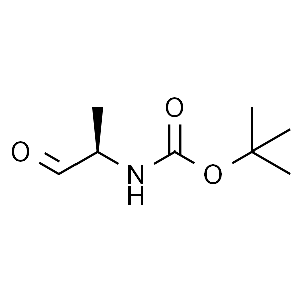 (r)-2-(叔丁氧羰基氨基)丙醛