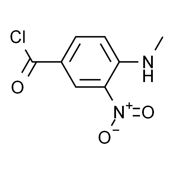 4-(methylamino)-3-nitrobenzoyl chloride