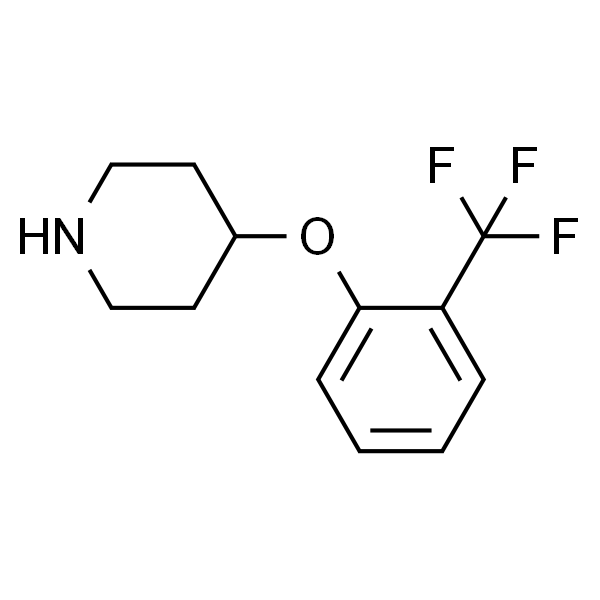 4-(2-三氟甲基苯氧基)哌啶