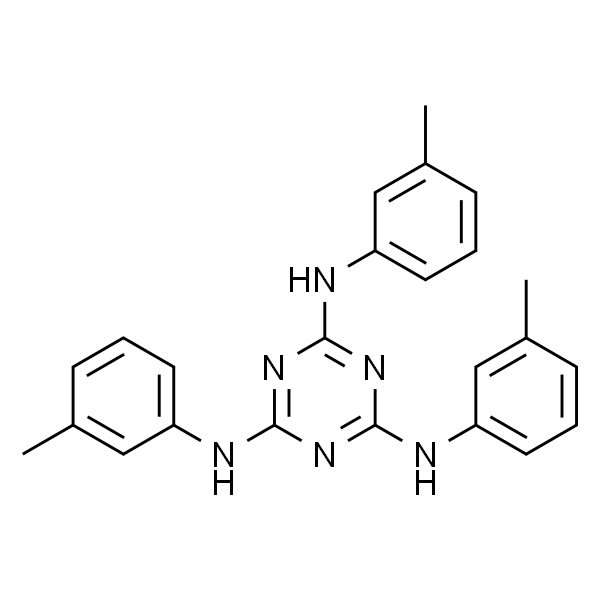 N,N',N''-三(间甲苯基)-1,3,5-三嗪-2,4,6-三胺