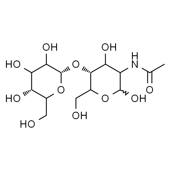 2-Acetamido-2-deoxy-4-O-(β-D-galactopyranosyl)-D-galactopyranose