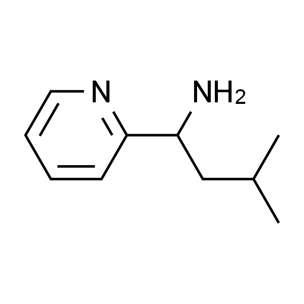 1-(2-吡啶基)-3-甲基-1-丁胺