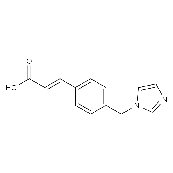 (E)-3-(4-((1H-咪唑-1-基)甲基)苯基)丙烯酸