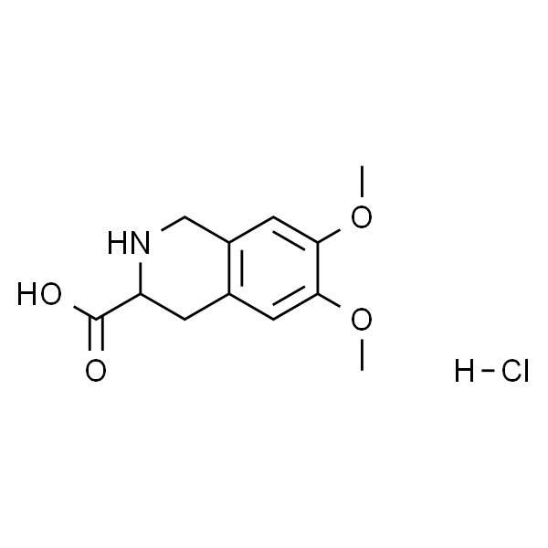 (S)-(-)-6，7-二甲氧基-1，2，3，4-四氢异喹啉-3-羧酸盐酸盐