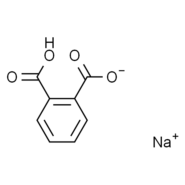 邻苯二甲酸氢钠半水合物