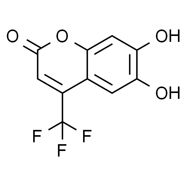 6,7-二羟基-4-(三氟甲基)香豆素
