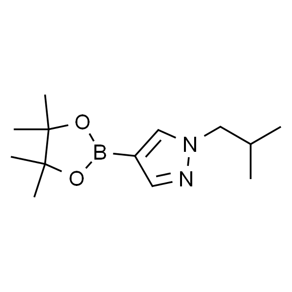 1-异丁基-4-(4,4,5,5-四甲基-1,3,2-二氧硼烷-2-基-1H-吡唑
