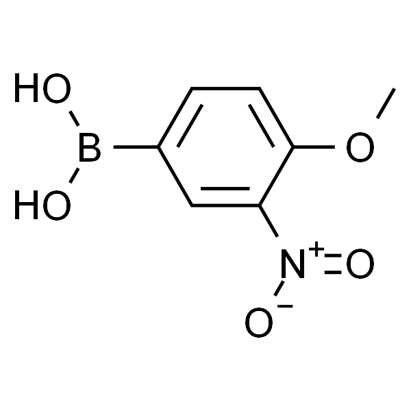 (4-甲氧基-3-硝基苯基)硼酸