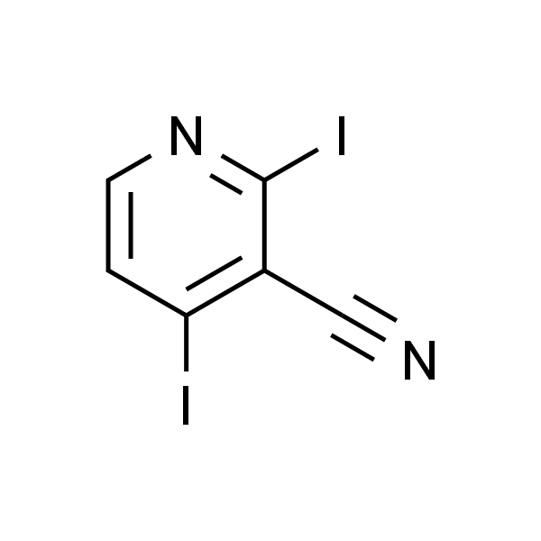 3-氰-2,4-二碘吡啶