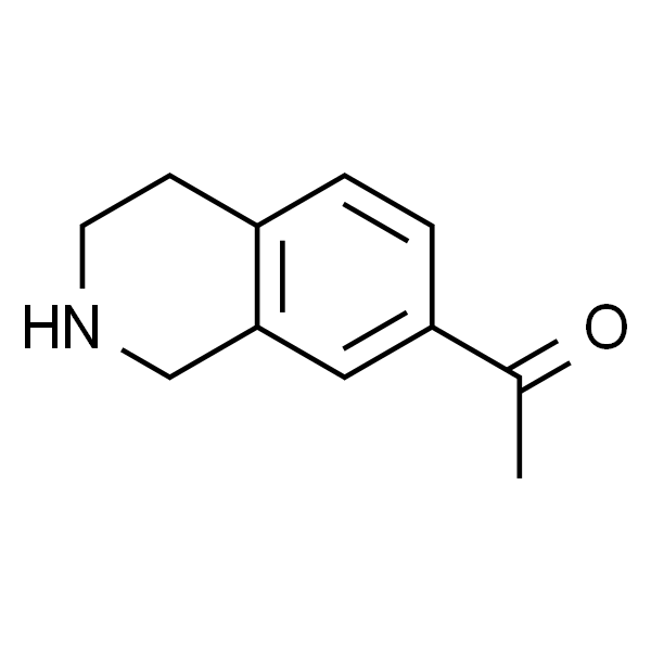 1-(1，2，3，4-四氢异喹啉-7-基)乙酮