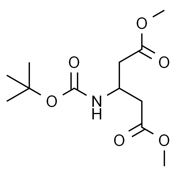 3-(Boc-氨基)戊二酸二甲酯