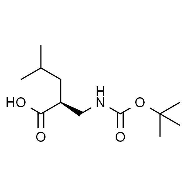 Boc-(S)-2-(aminomethyl)-4-methylpentanoic acid