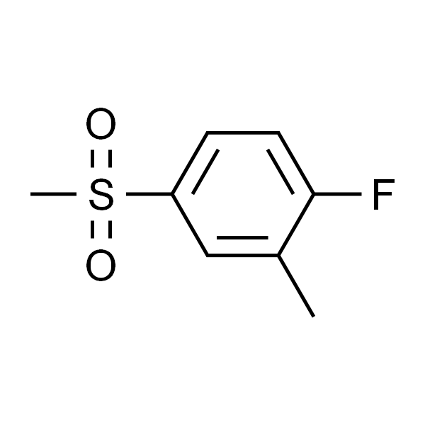 2-氟-5-甲砜基甲苯