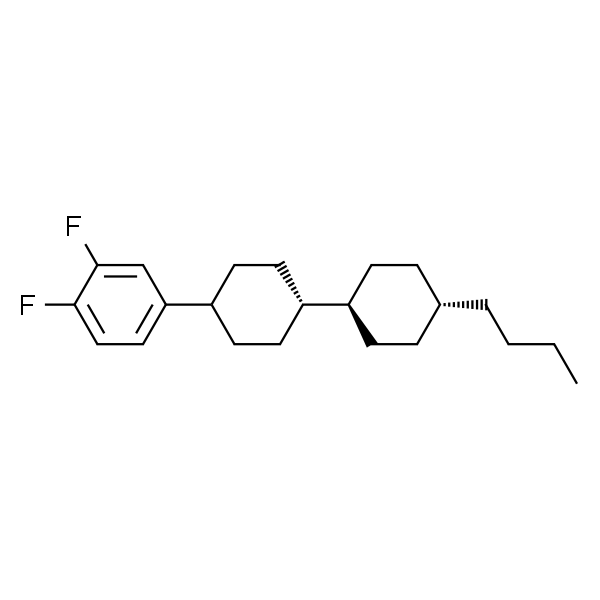 反,反-4-(3,4-二氟苯基)-4’’-丁基双环己烷