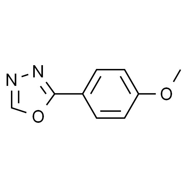 2-(4-甲氧基苯基)-1,3,4-噁二唑