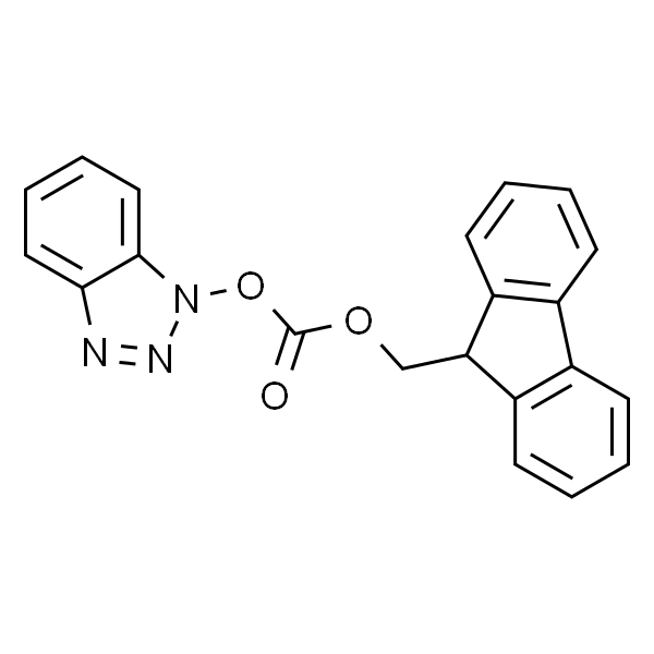 9-芴基甲基1-苯并三唑基碳酸酯