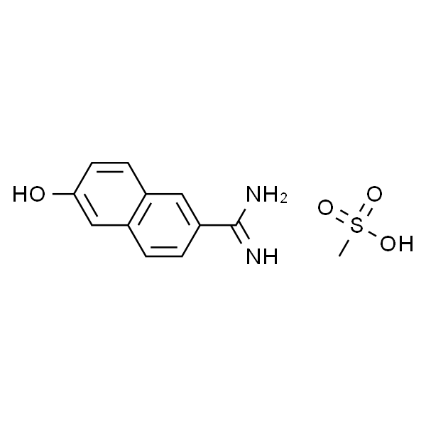 6-脒基-2-萘酚甲烷磺酸盐