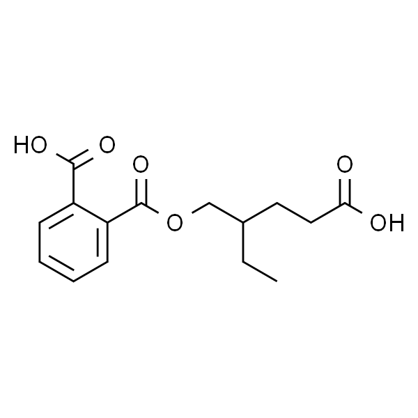 Mono(4-?carboxy-?2-?ethylbutyl) Phthalate