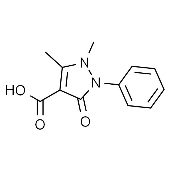 1,5-二甲基-3-氧代-2-苯基-2,3-二氢-1H-吡唑-4-羧酸