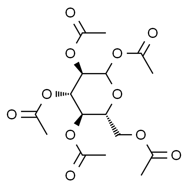 (3R,4S,5R,6R)-6-(乙酰氧基甲基)四氢-2H-吡喃-2,3,4,5-四乙酸四酯