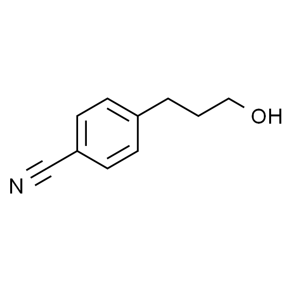 4-(3-羟基丙基)苯甲腈