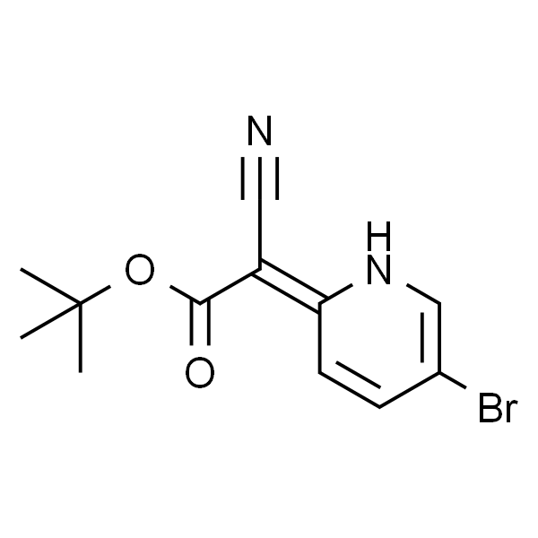 2-(5-溴吡啶-2-基)-2-氰基乙酸叔丁酯